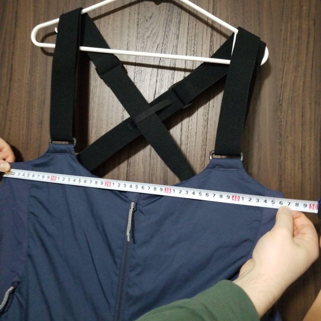 Columbia ice venture bib XL shortアメリカサイズ