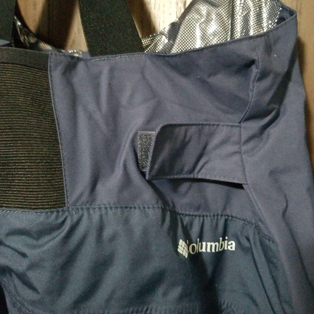 Columbia ice venture bib XL shortアメリカサイズ