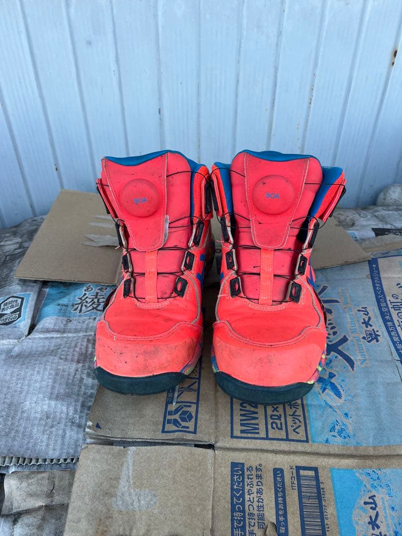 アシックス 安全靴 WINJOB CP304 マーブル 限定色