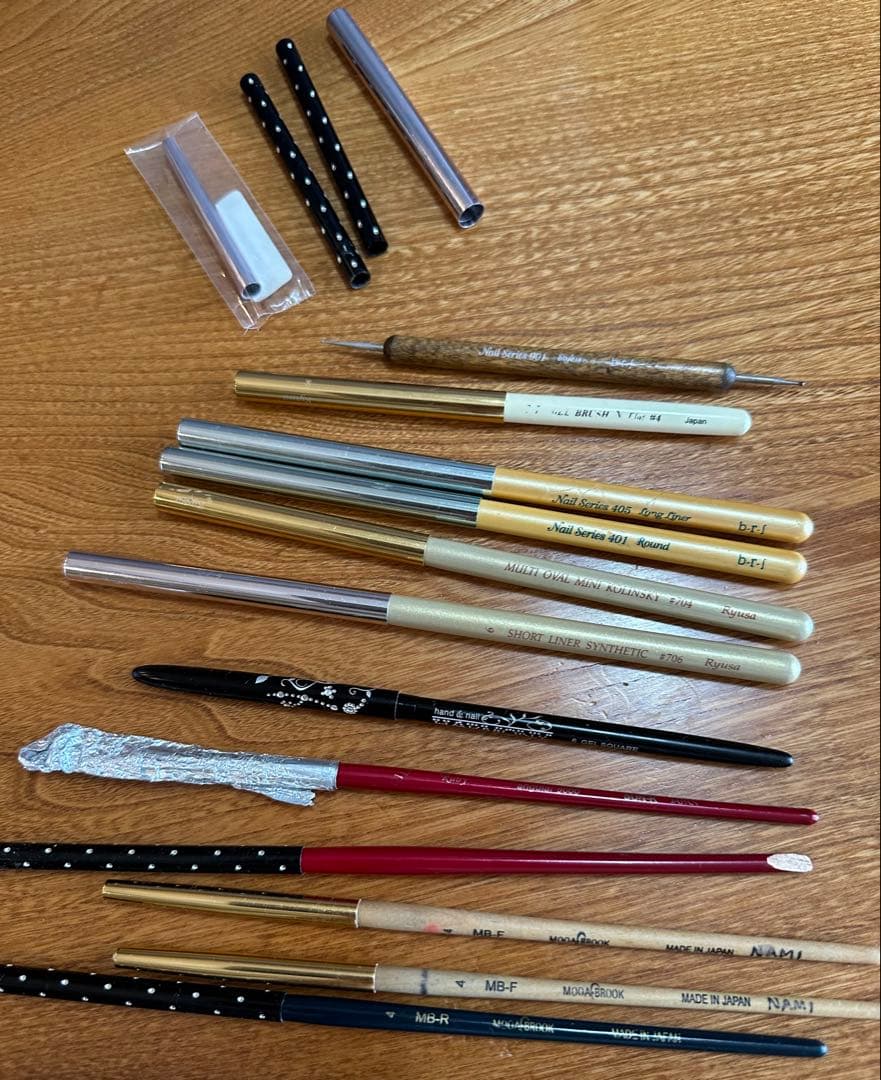 ジェルネイルセット UVランプ　ジェルネイル　筆