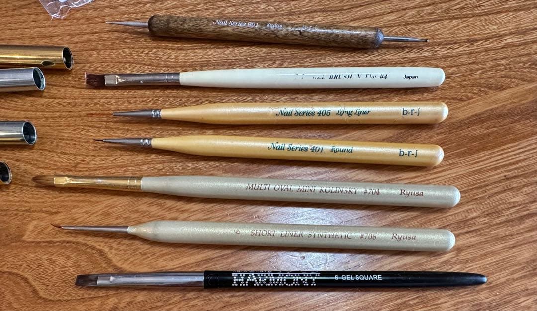 ジェルネイルセット UVランプ　ジェルネイル　筆