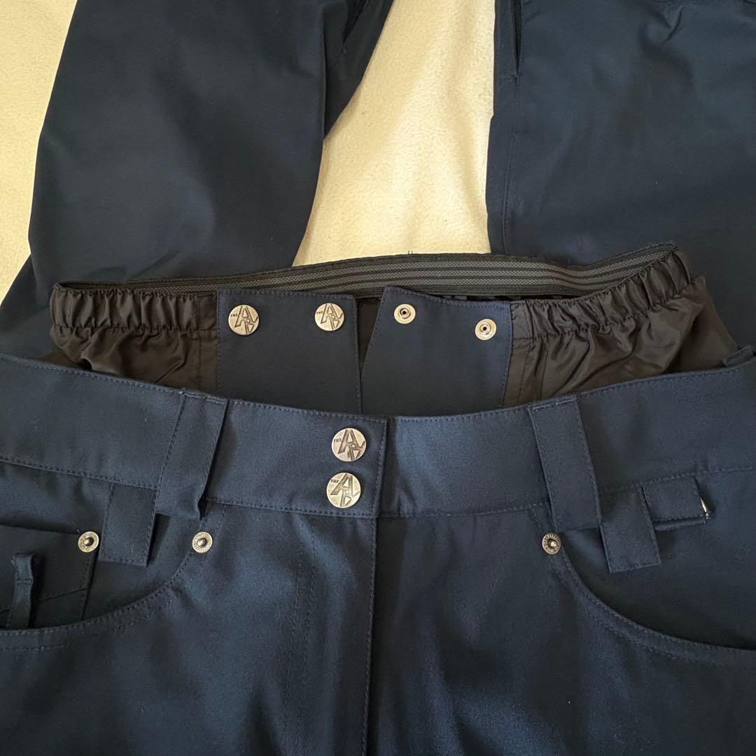 クイックシルバー　スノーボードウェア　スノボウェア　上下セット