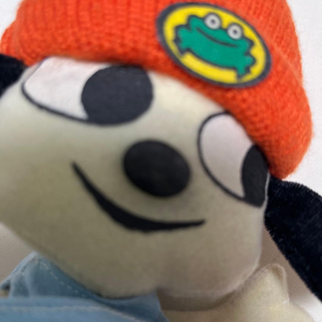 パラッパラッパー　ぬいぐるみ