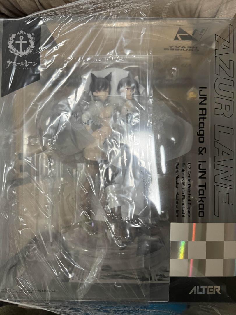 アルター ALTER アズールレーン 愛宕＆高雄 レースクイーンVer.