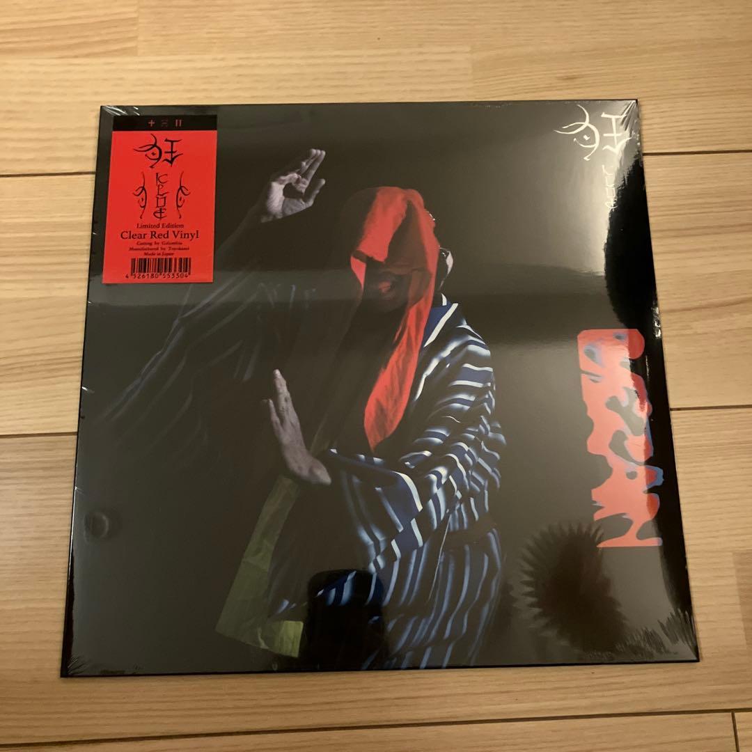 GEZAN 狂 レコード 限定赤盤 新品未開封 LP