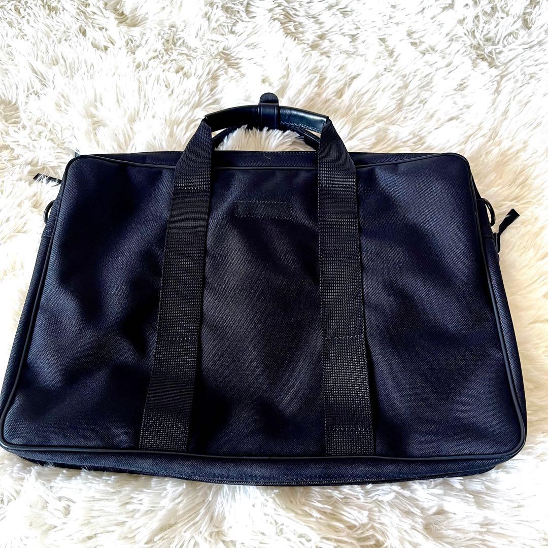 未使用 ✨PORTER / CLIP 2WAY BRIEFCASE ポーター 黒