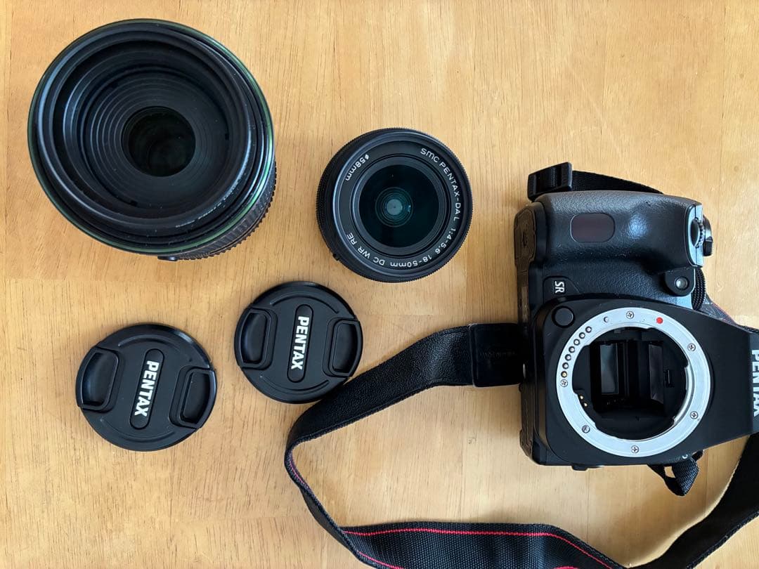 PENTAX K-70 レンズ２本セット 付属品多数