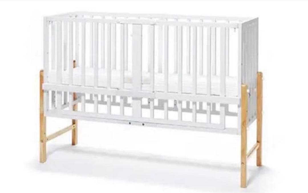 そいねーるIIIホワイト(ベビーベッド) 大和屋