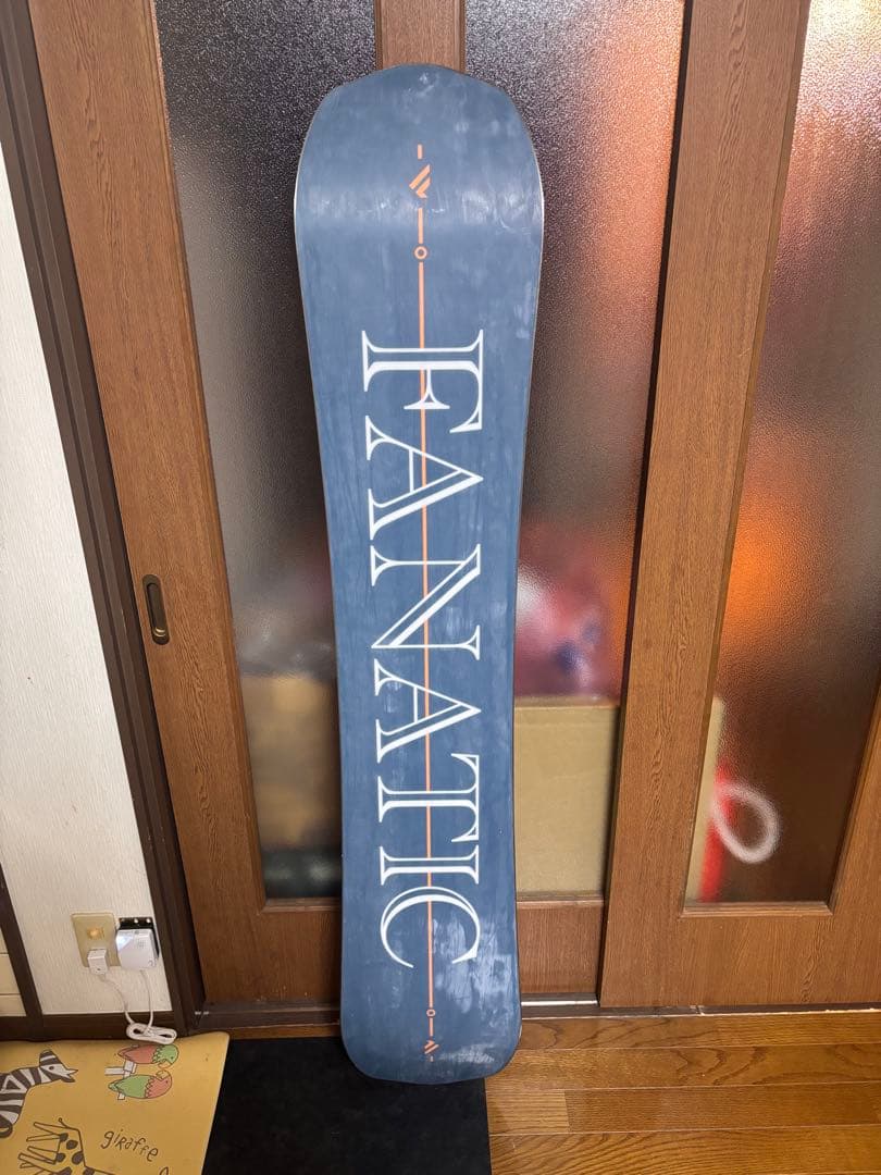 24-25 FANATIC BT スノーボード 156cm