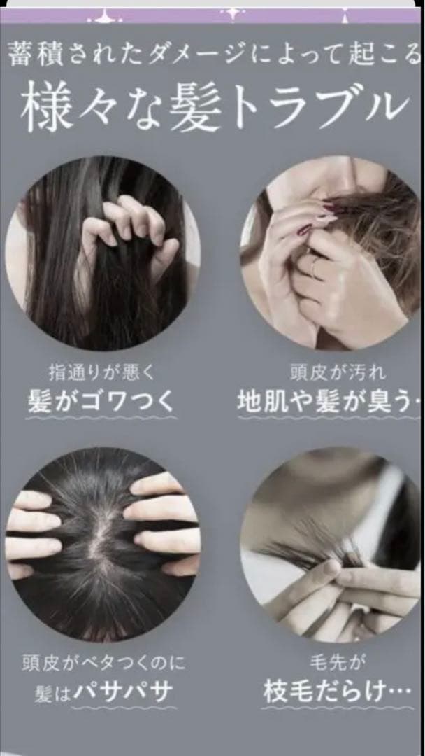 クレイクリームシャンプー380ｇ 3本セット