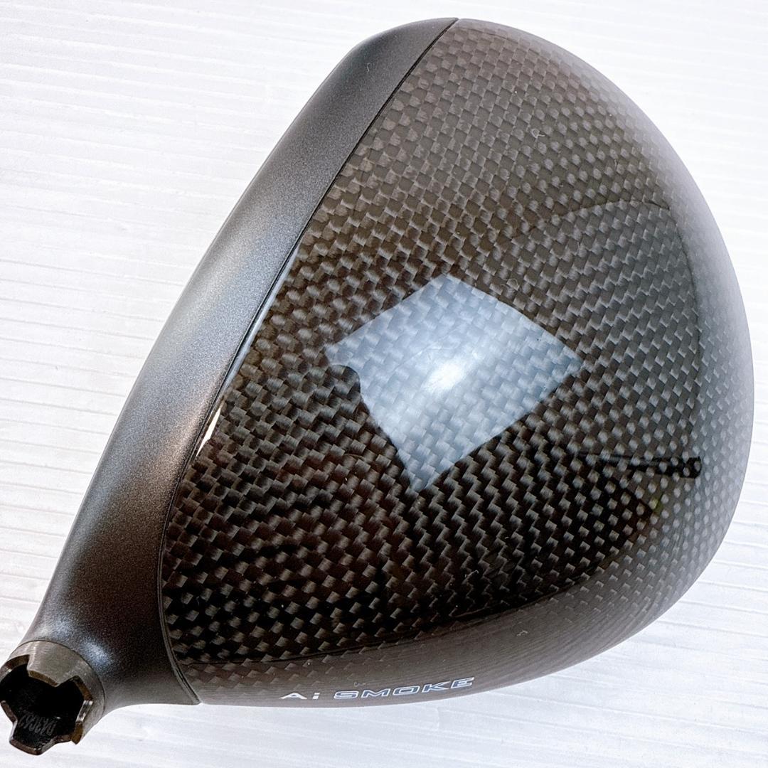 キャロウェイ　パラダイムAiスモーク♦♦♦S　ドライバー　10.5°　ヘッドのみ