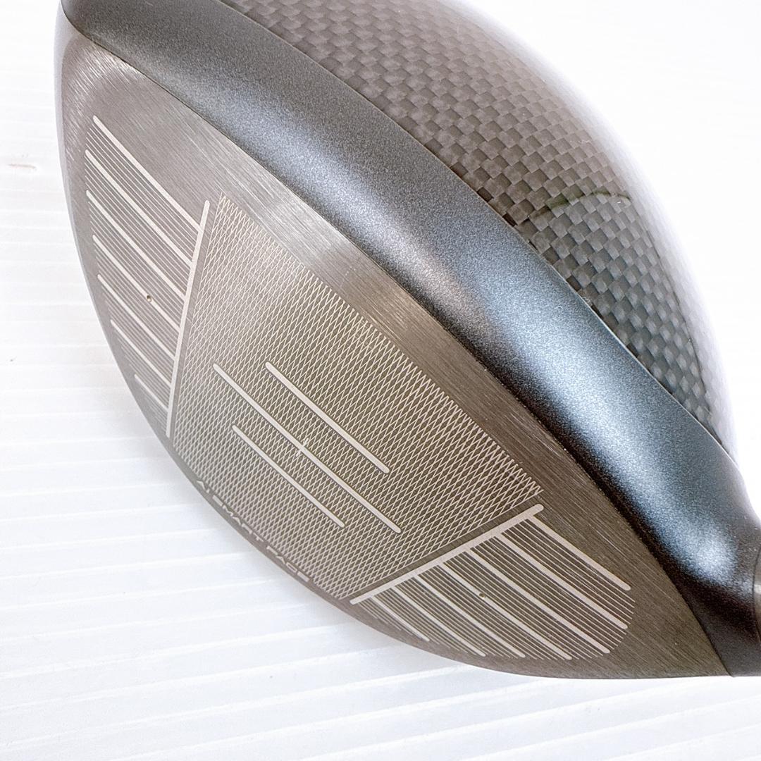 キャロウェイ　パラダイムAiスモーク♦♦♦S　ドライバー　10.5°　ヘッドのみ