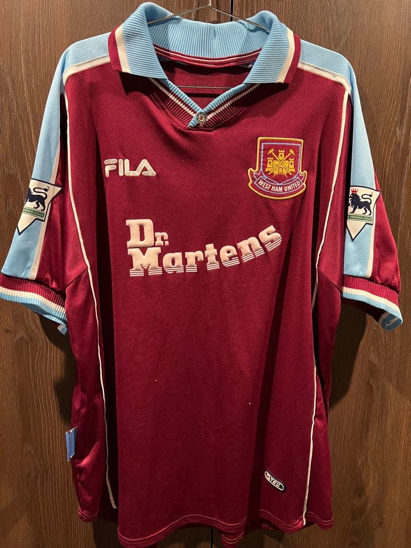 【Dr.Martens】ウェストハム　99-01 ユニフォーム　ランパード