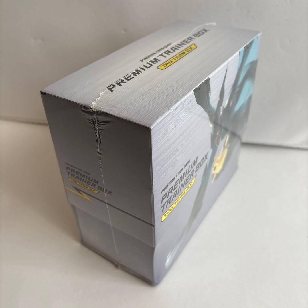 プレミアムトレーナーボックス タッグボルト未開封シュリンク付き