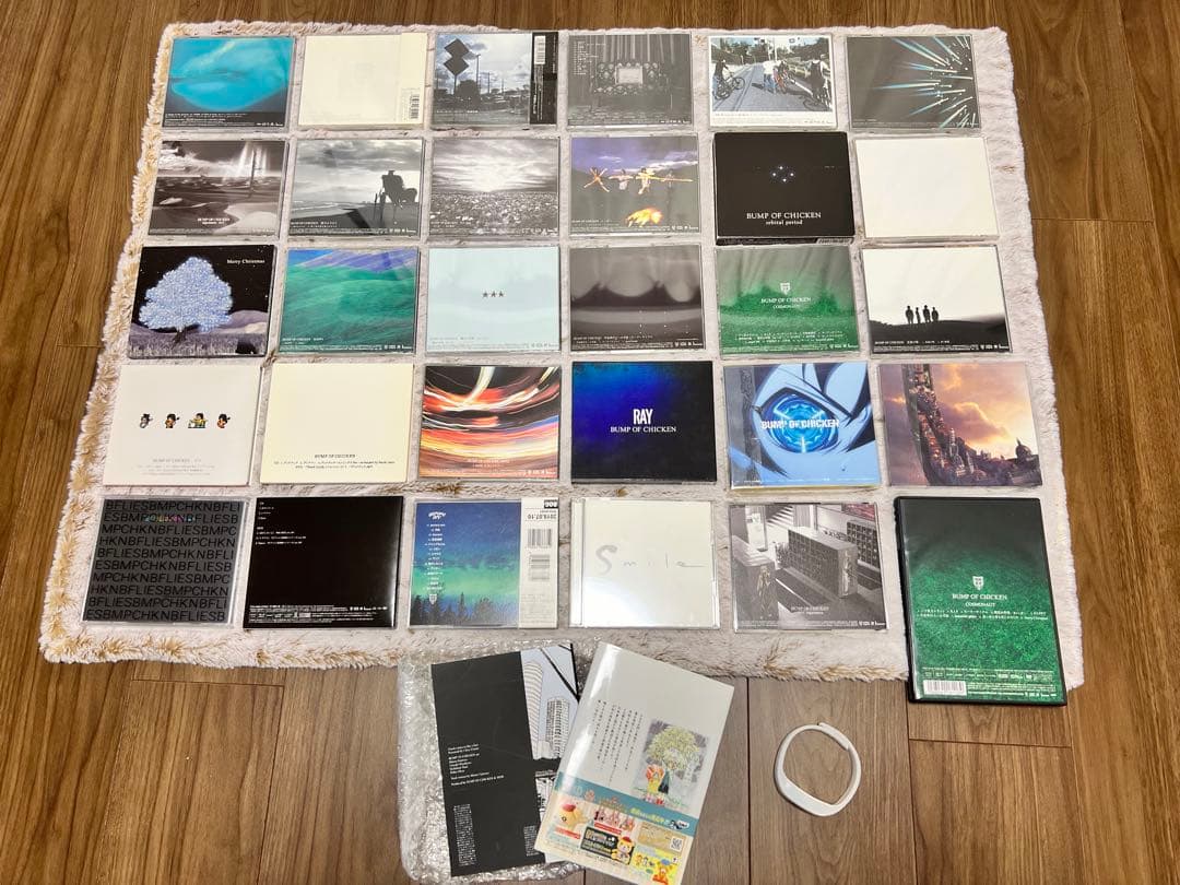 BUMP OF CHICKEN【限定版有CD・DVD＋LIVEグッズ】