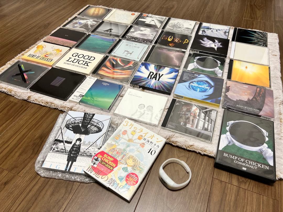 BUMP OF CHICKEN【限定版有CD・DVD＋LIVEグッズ】