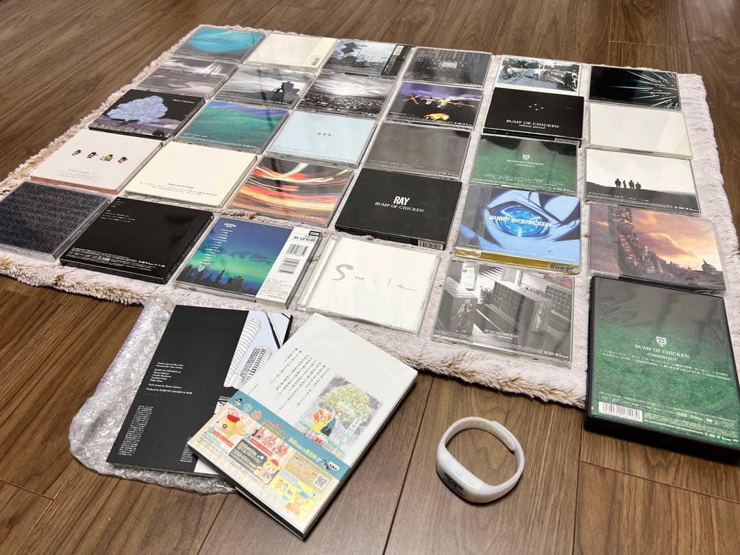 BUMP OF CHICKEN【限定版有CD・DVD＋LIVEグッズ】