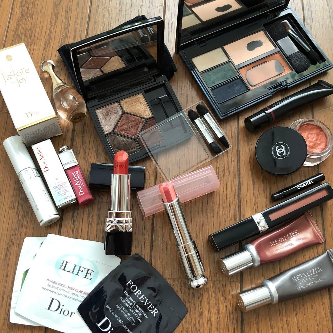 【値下】デパコス　アイシャドウパレット　口紅　セット