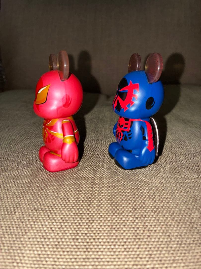 バイナルメーション　マーベル　限定　スパイダーマン2099 アイアンスパイダー