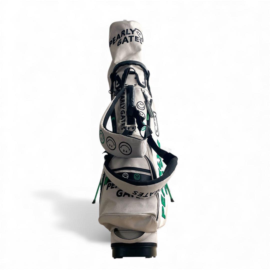 良品　パーリーゲイツ PG SMILE軽量スタンド式 キャディバッグ