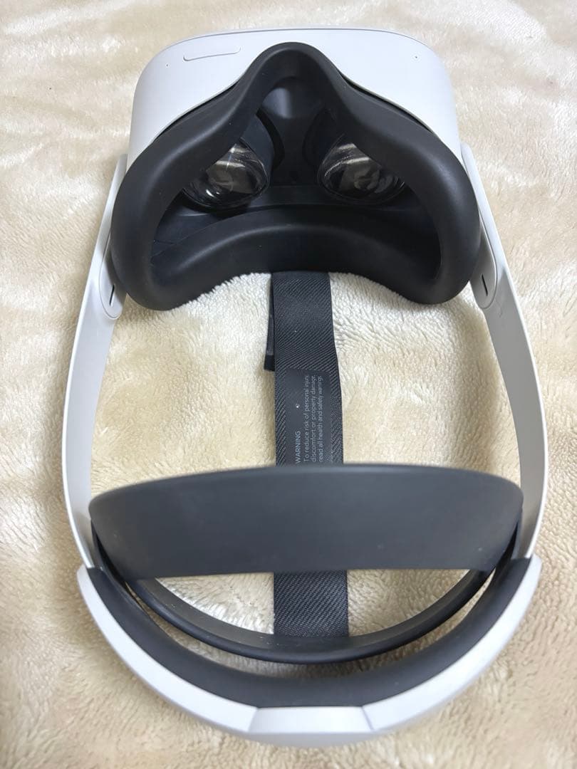 メタクエスト2 128GB使用5回程度 本体のみ