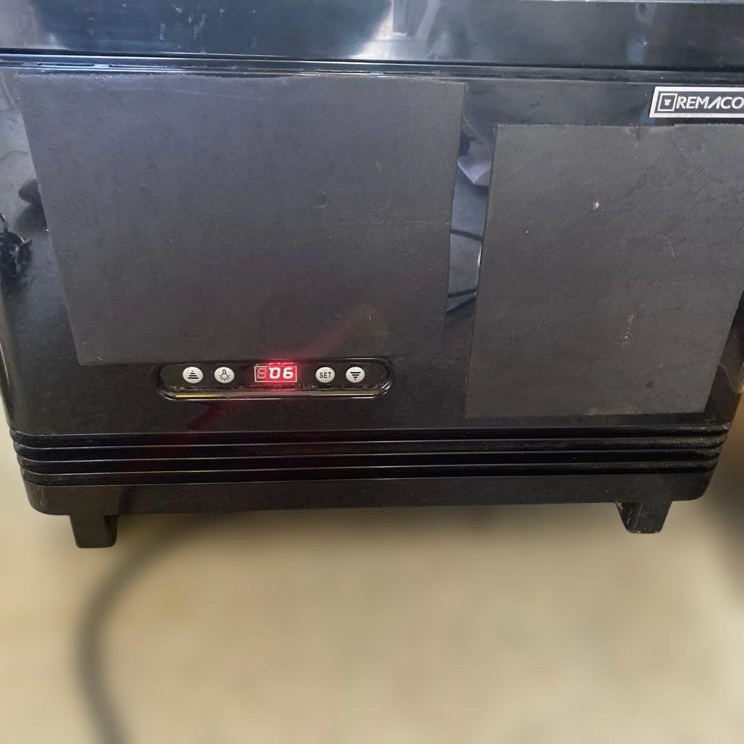 近隣地域限定送料無料❗️105L レマコム製 4面ガラス冷蔵ショーケース