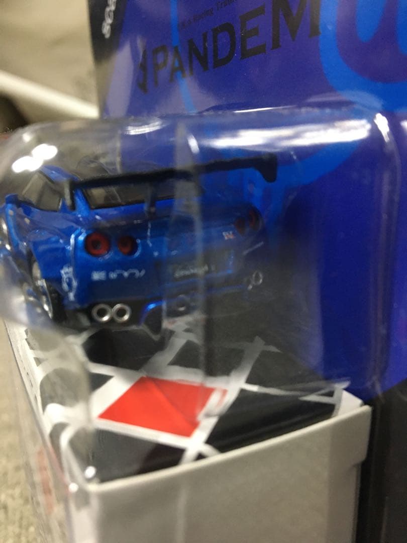 MINI GT Pandem Nissan GT-R トイザラス限定　本日まで‼️