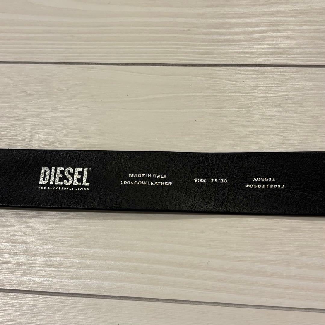 B-1dr Strass レザー ベルト クリスタル バックル