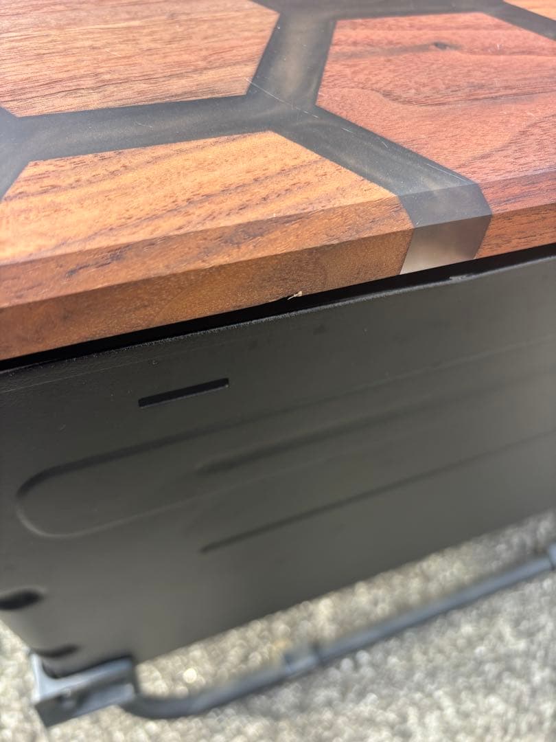 WANTKEYCAMP シェルコン50雪峰祭ブラック カスタム　ロックフィールド