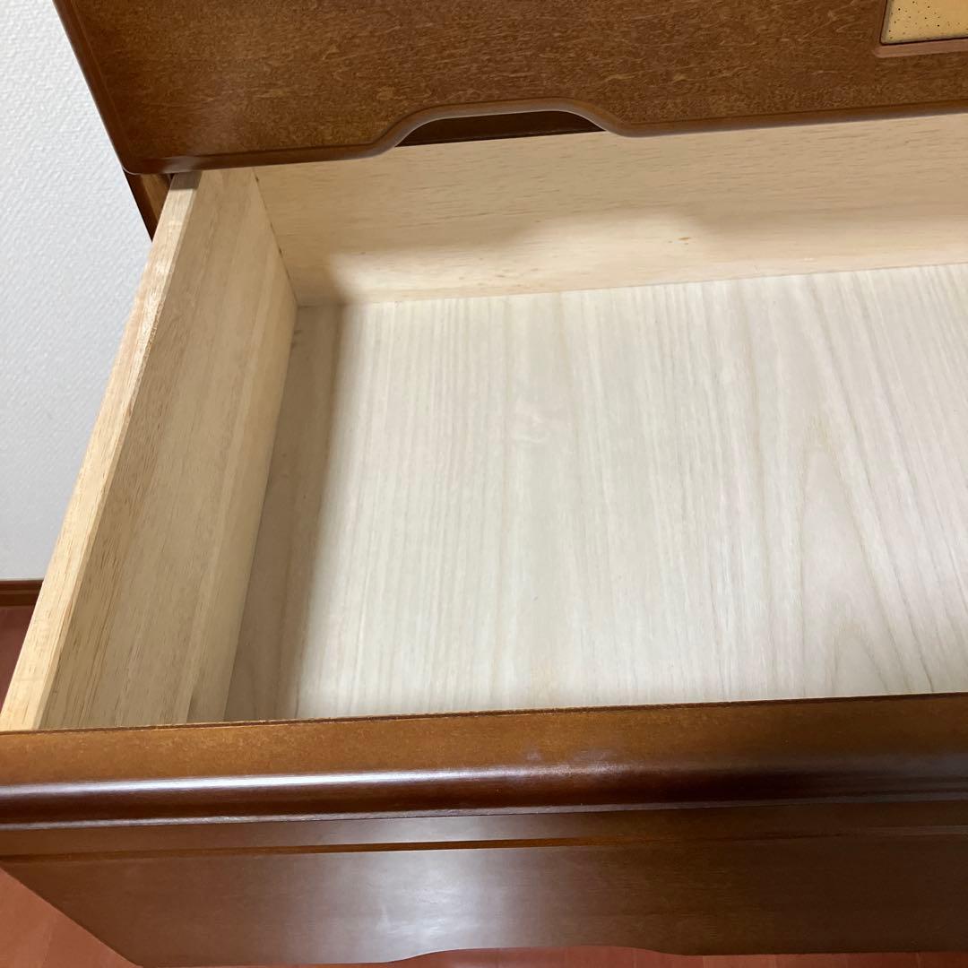 整理タンス　ハイチェスト　五段　大容量