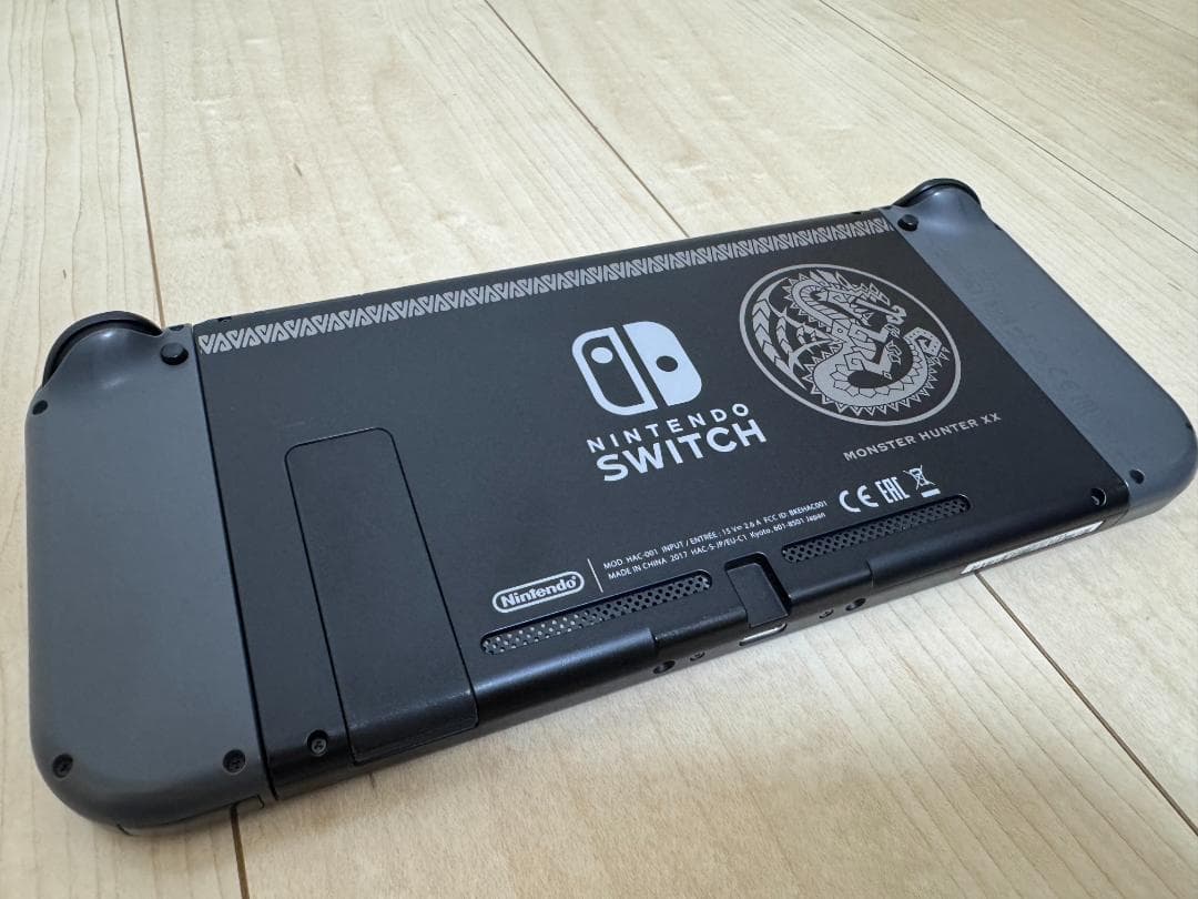 Switch本体 モンハンダブルクロス スペシャルパック ソフト無