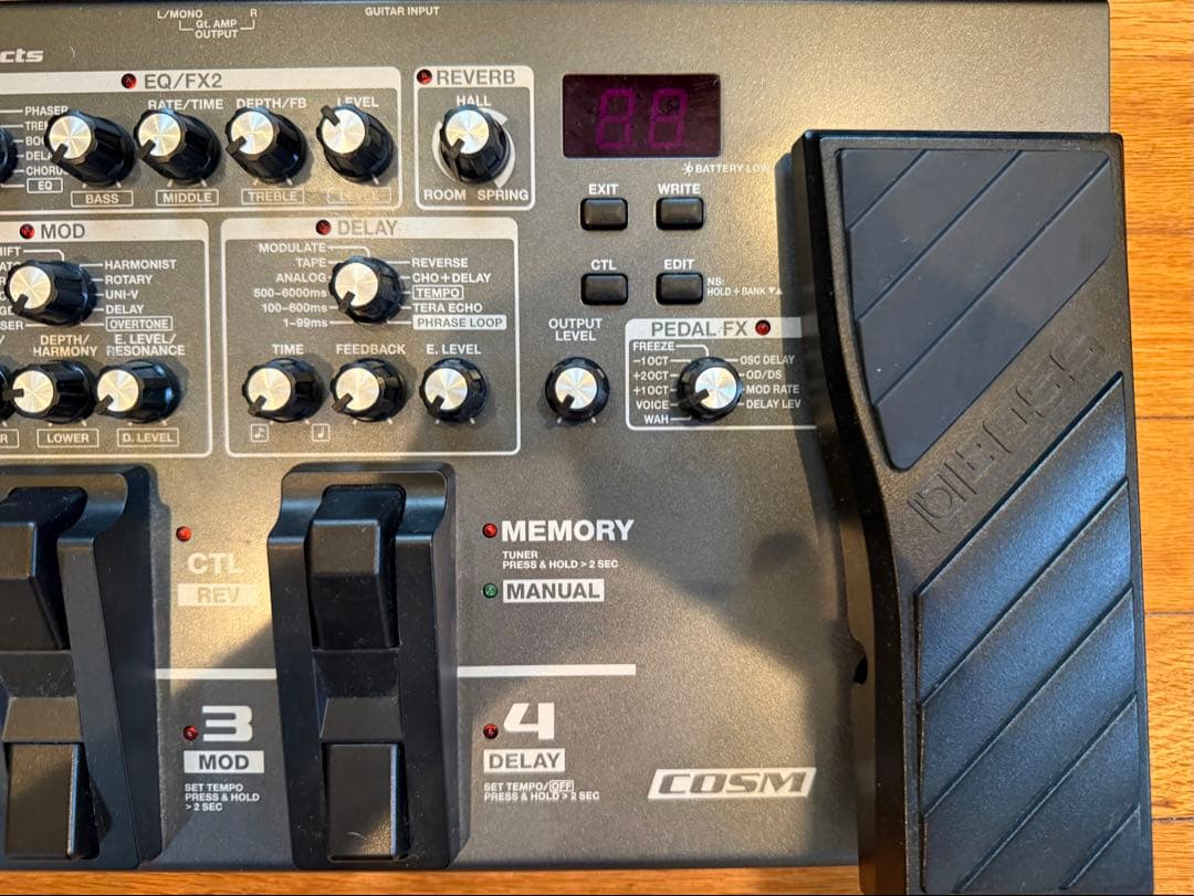 BOSS ME-80 ギター マルチエフェクター