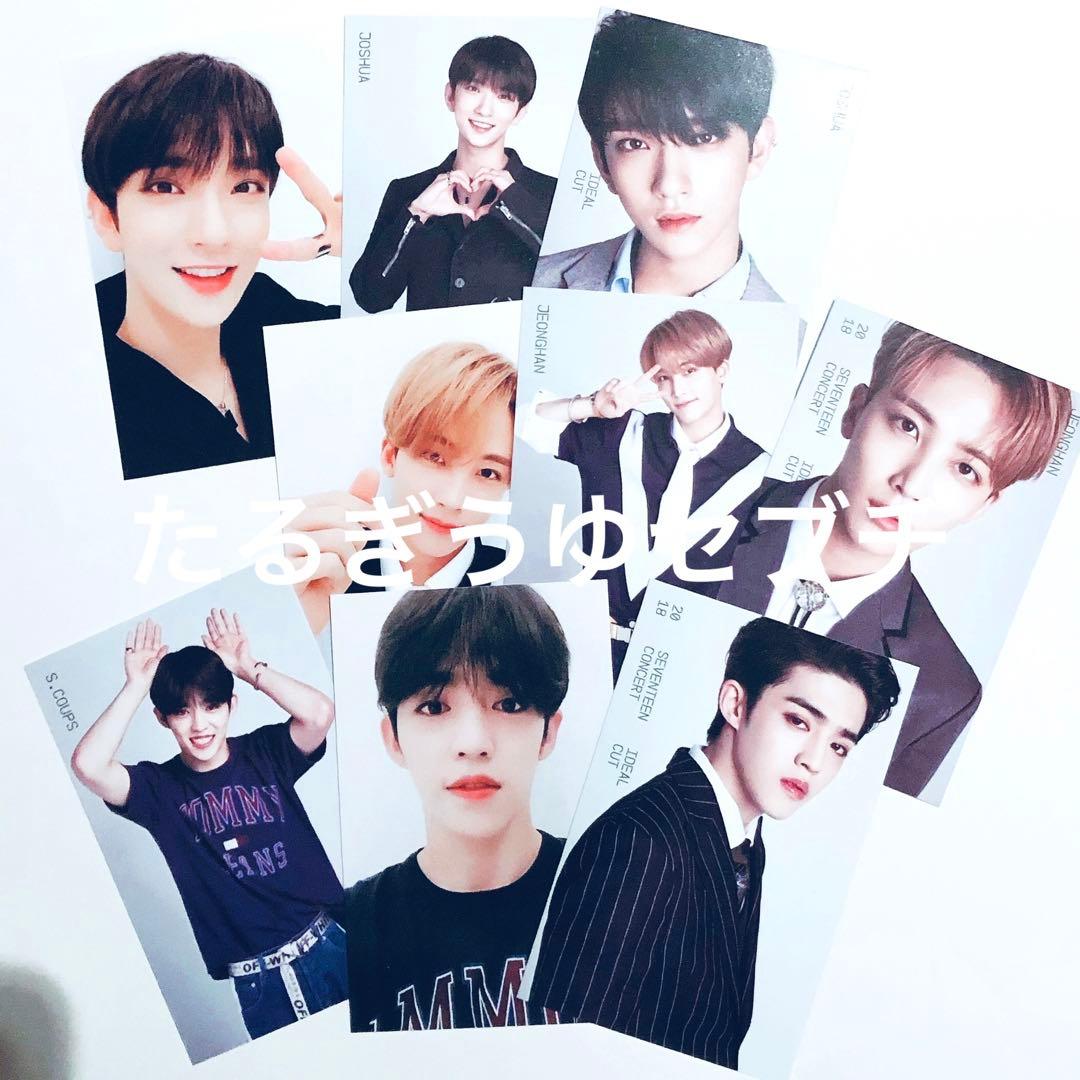 SEVENTEEN セブチ IDEAL CUT ソウルコン トレカ ソロコンプ