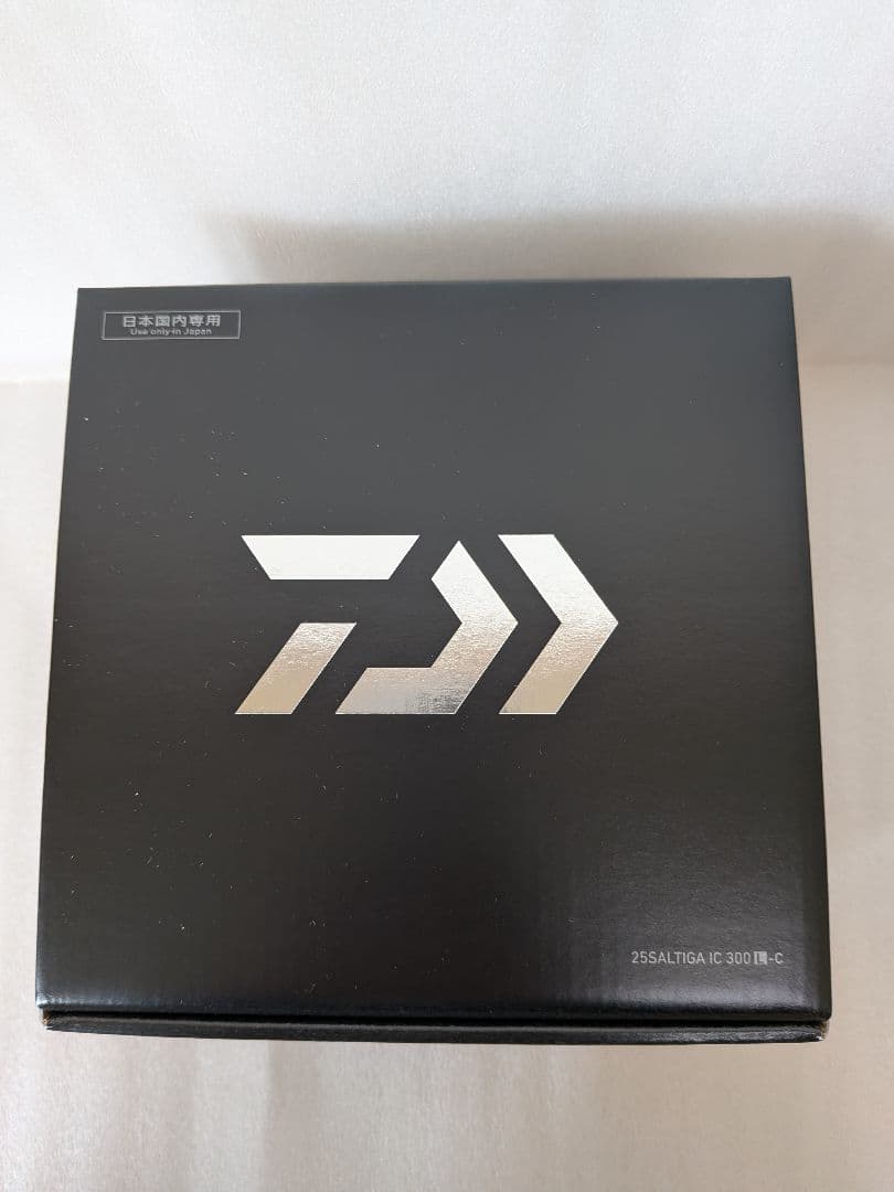 新品ダイワ ベイトリール 25ソルティガ IC 300L-C左ハンドル