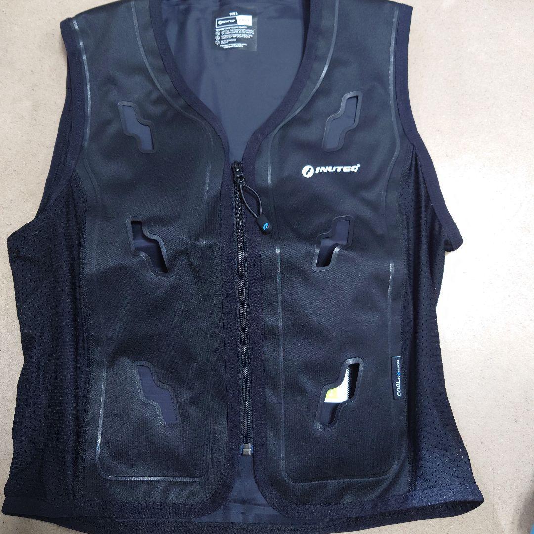 注水式冷却ベストBODYCOOL SMART-X Lサイズ ブラック