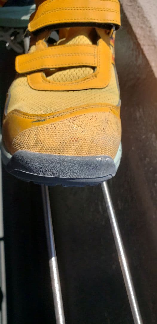 ASICS 安全靴 イエロー/オレンジ/グレー