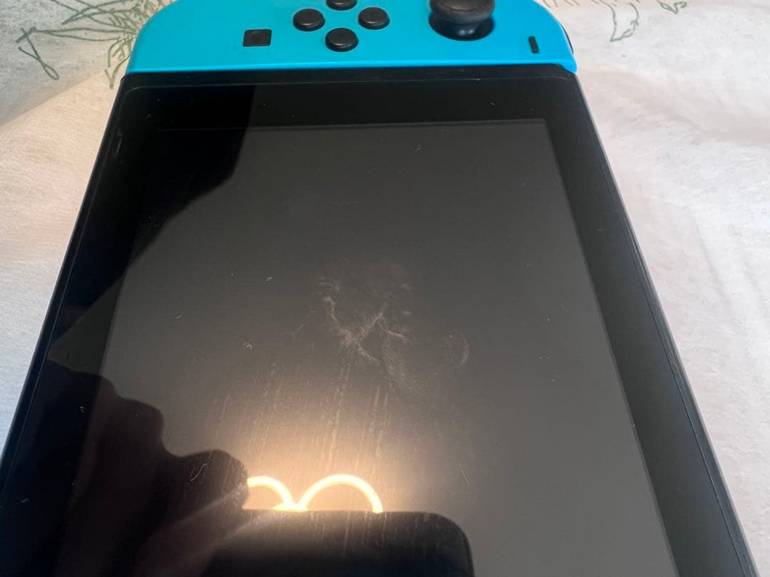 Switch ジャンク　本体　Joy-Con