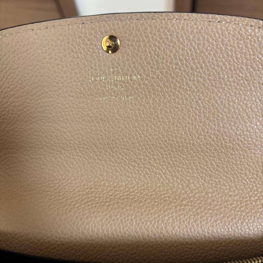 LOUIS VUITTON モノグラム　アンプラント　長財布
