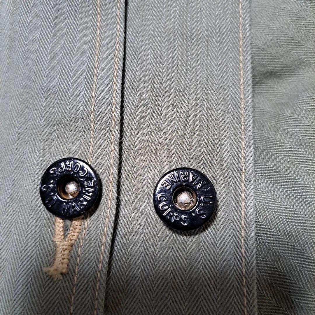 バズリクソンズ ヘリンボーン ユーティリティ ジャケット