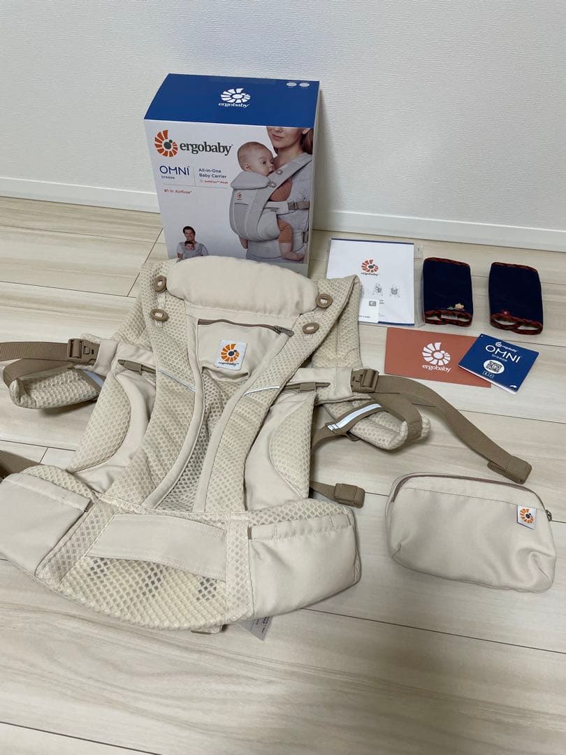 エルゴベビー 抱っこ紐　ナチュラルベージュ