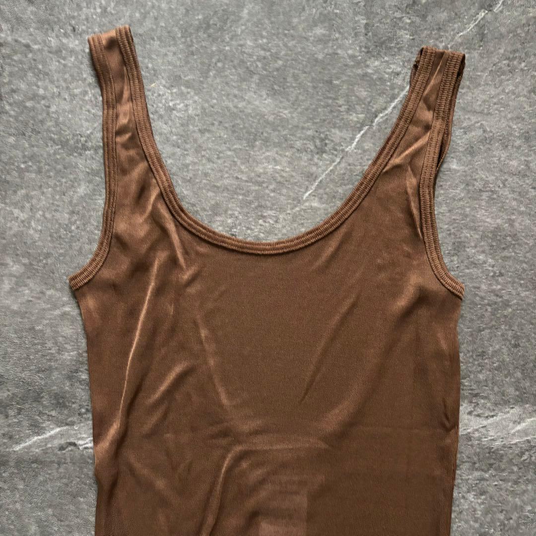 fumika uchida フミカウチダ シルク 背抜きボディスーツ