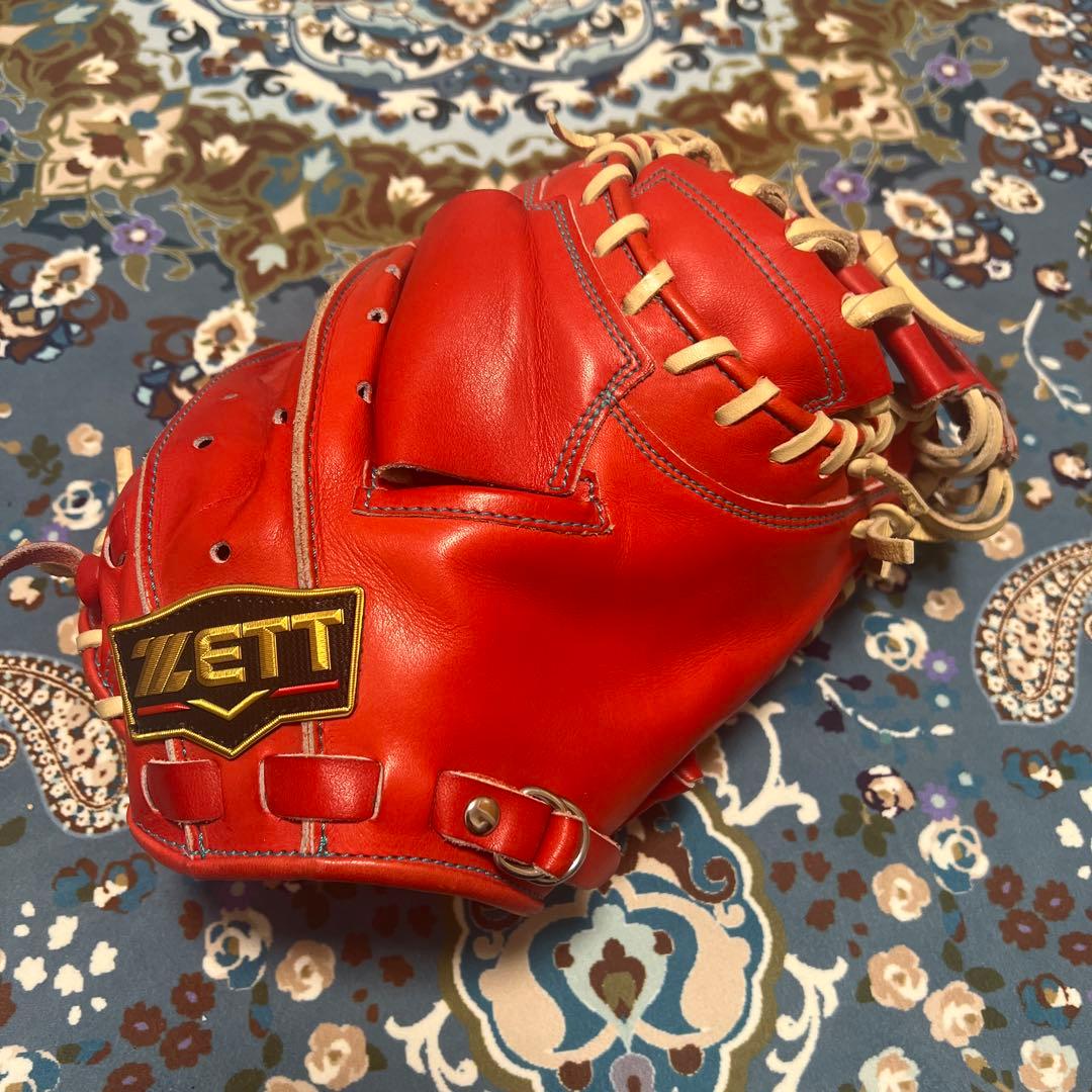ZETT 硬式キャッチャーミット