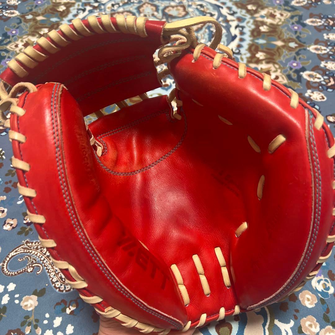 ZETT 硬式キャッチャーミット