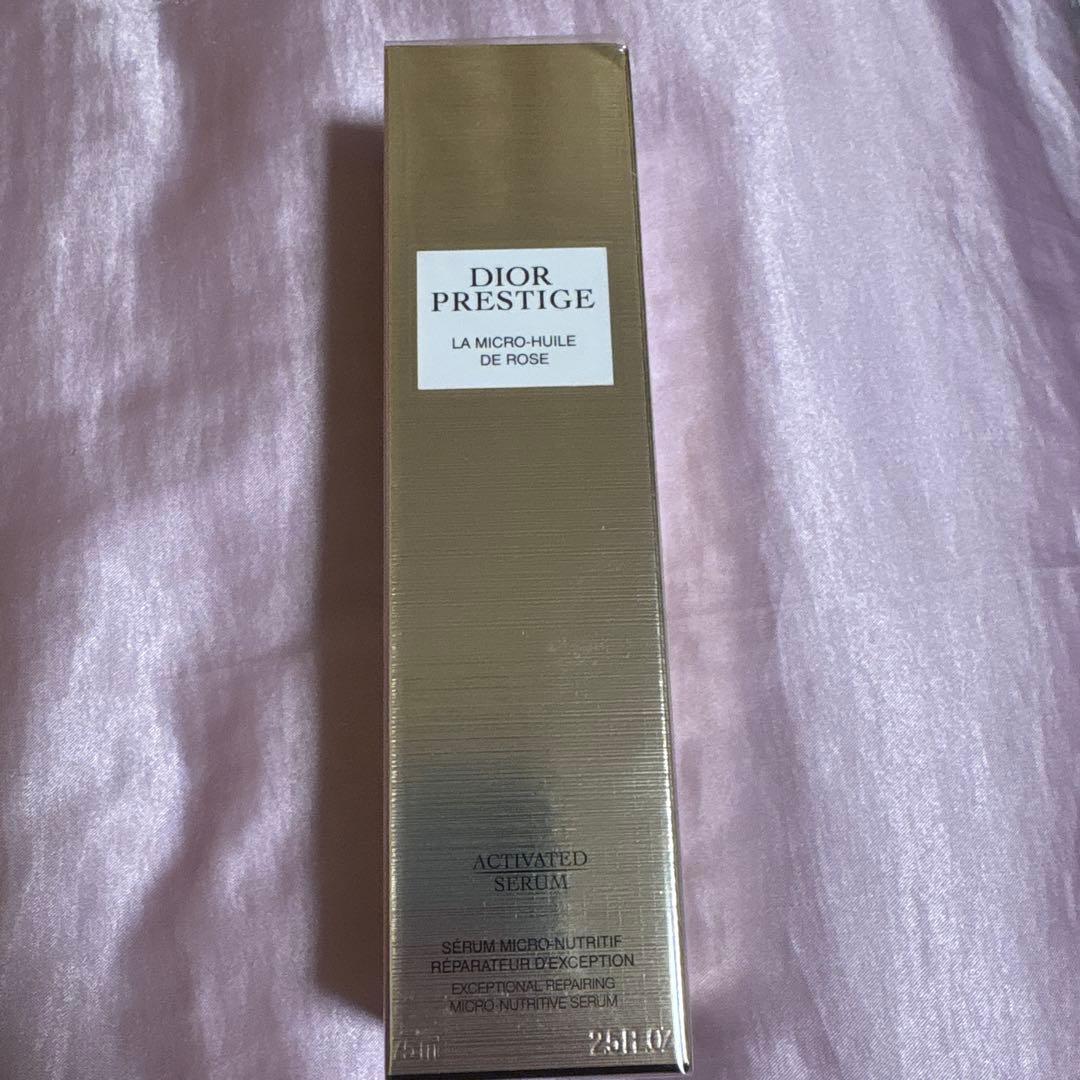美容液 Dior Prestige La Micro-Huile de Rose