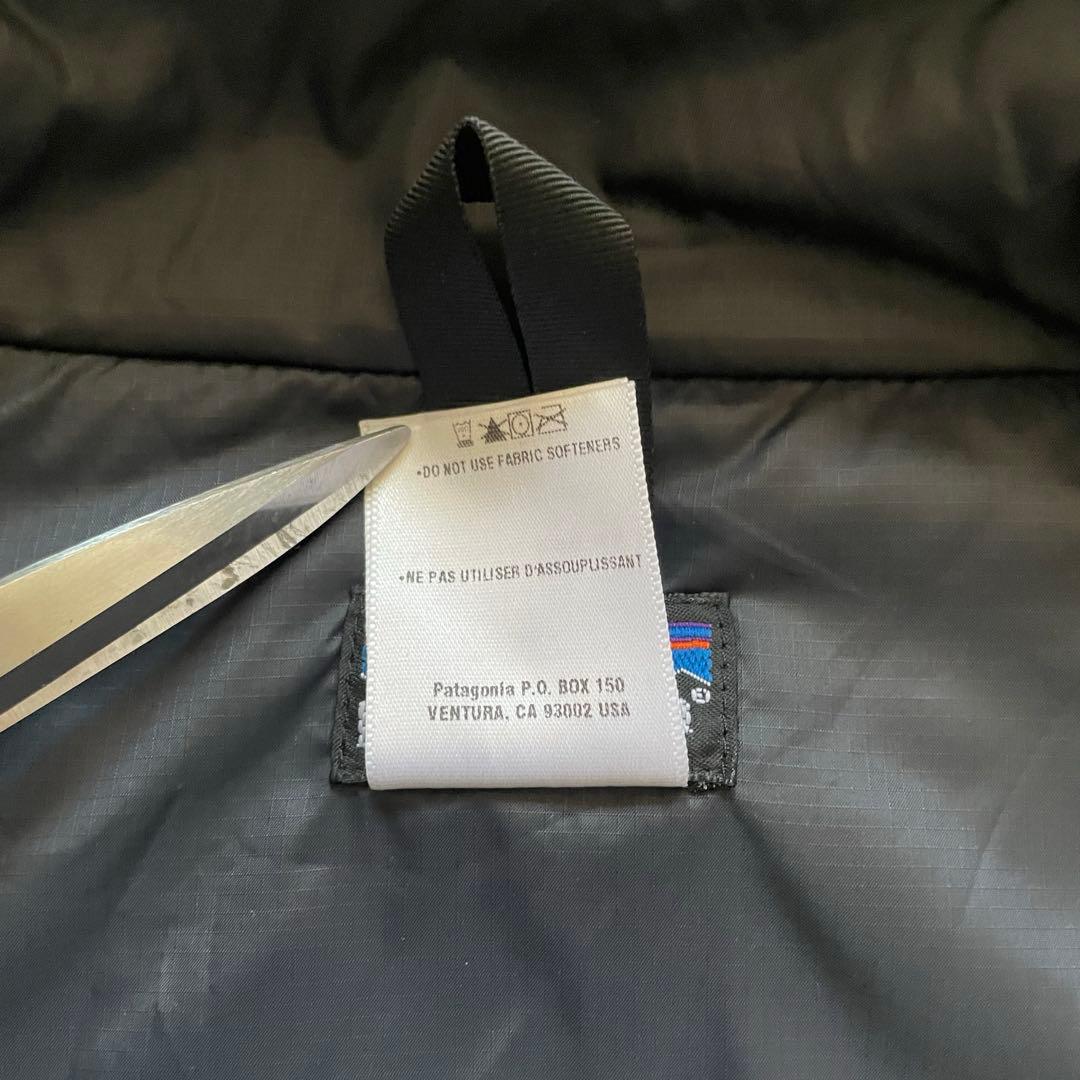 00s patagonia パフボール 黒 L パタゴニア パフボール ブラック