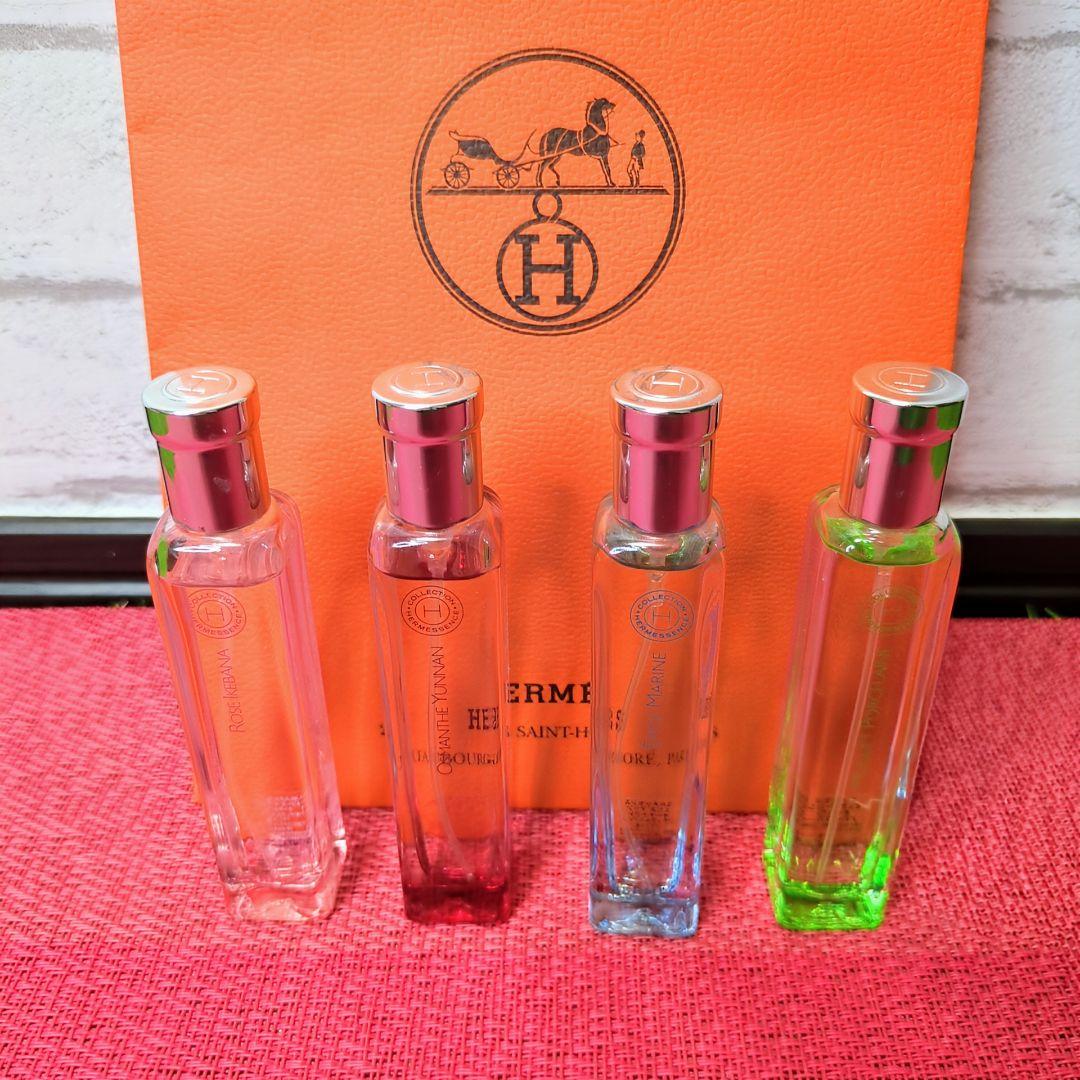 HERMES オードトワレ 香水　4本セット