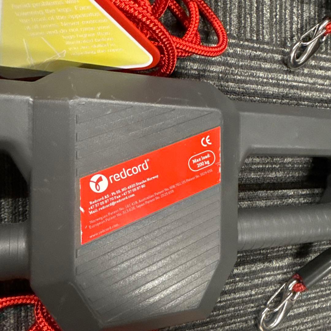 レッドコード　TRAINER オプションパーツ付