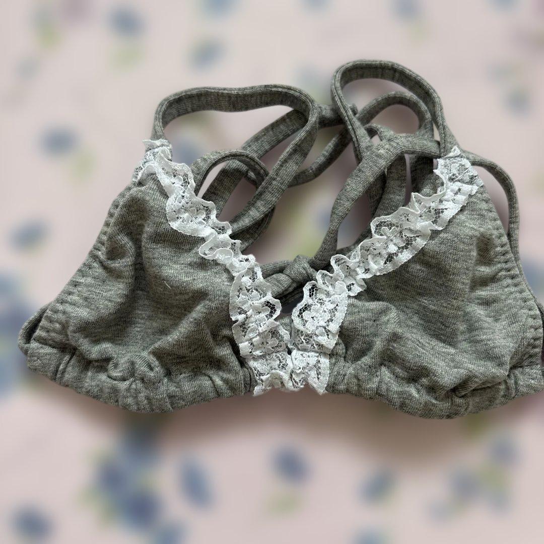 【希少/完売品】ぷれでたーらっと　かわいい　メイドセット　グレー