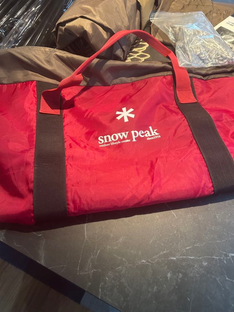 【美品】スノーピーク HDタープ シールド ヘキサL TP-862