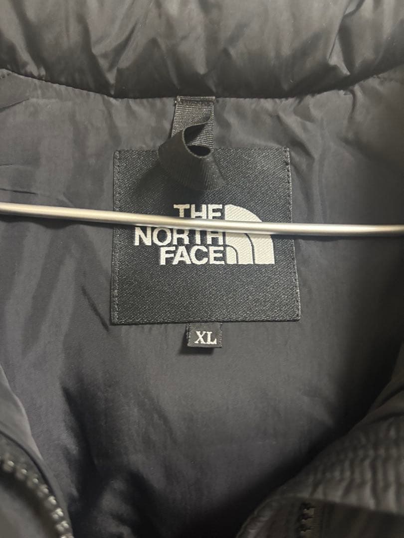 THE NORTH FACE ダウンベスト XL ブラック　ヌプシベスト